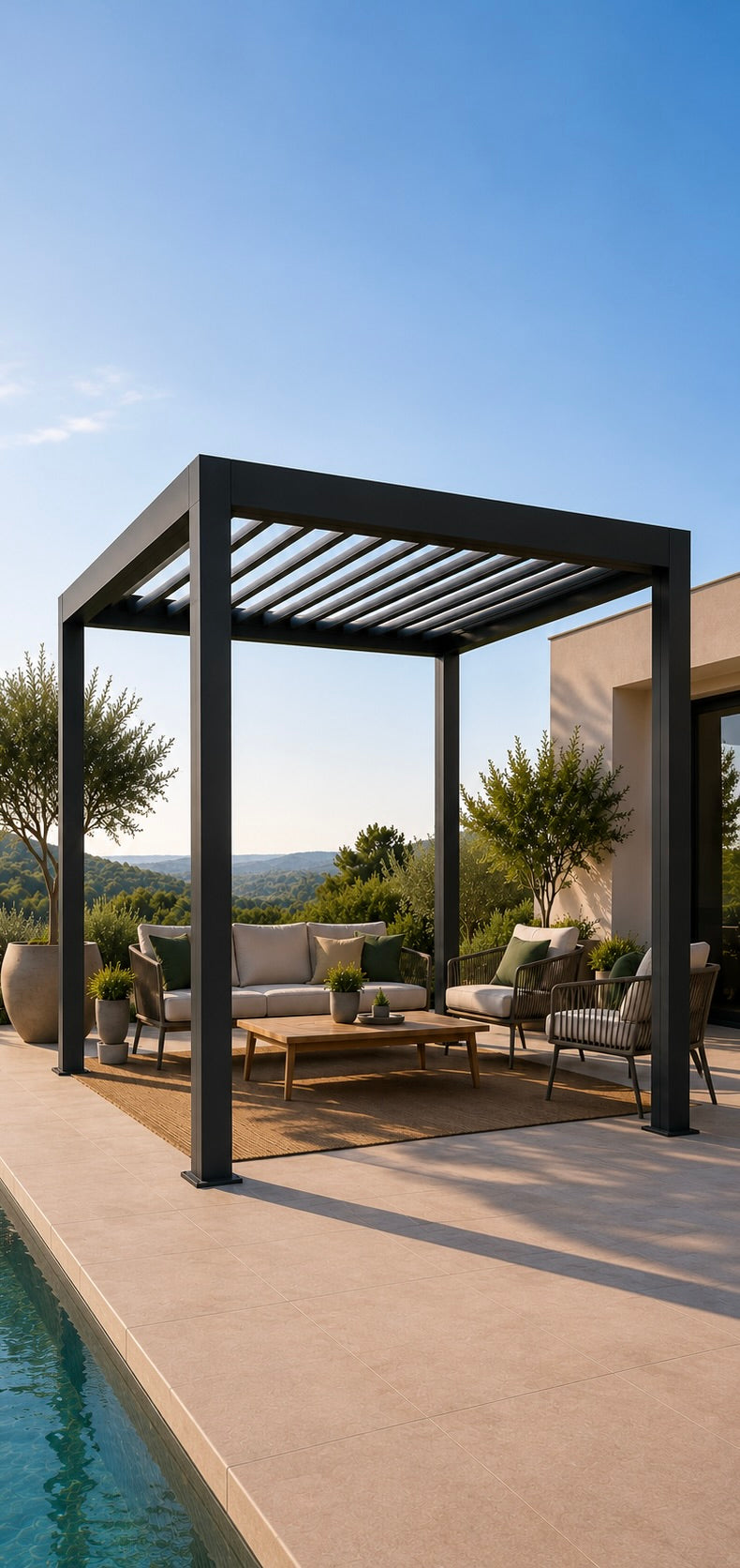 Pergola bioclimatique Isoore