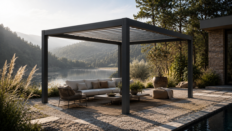 Pergola alu 4×3