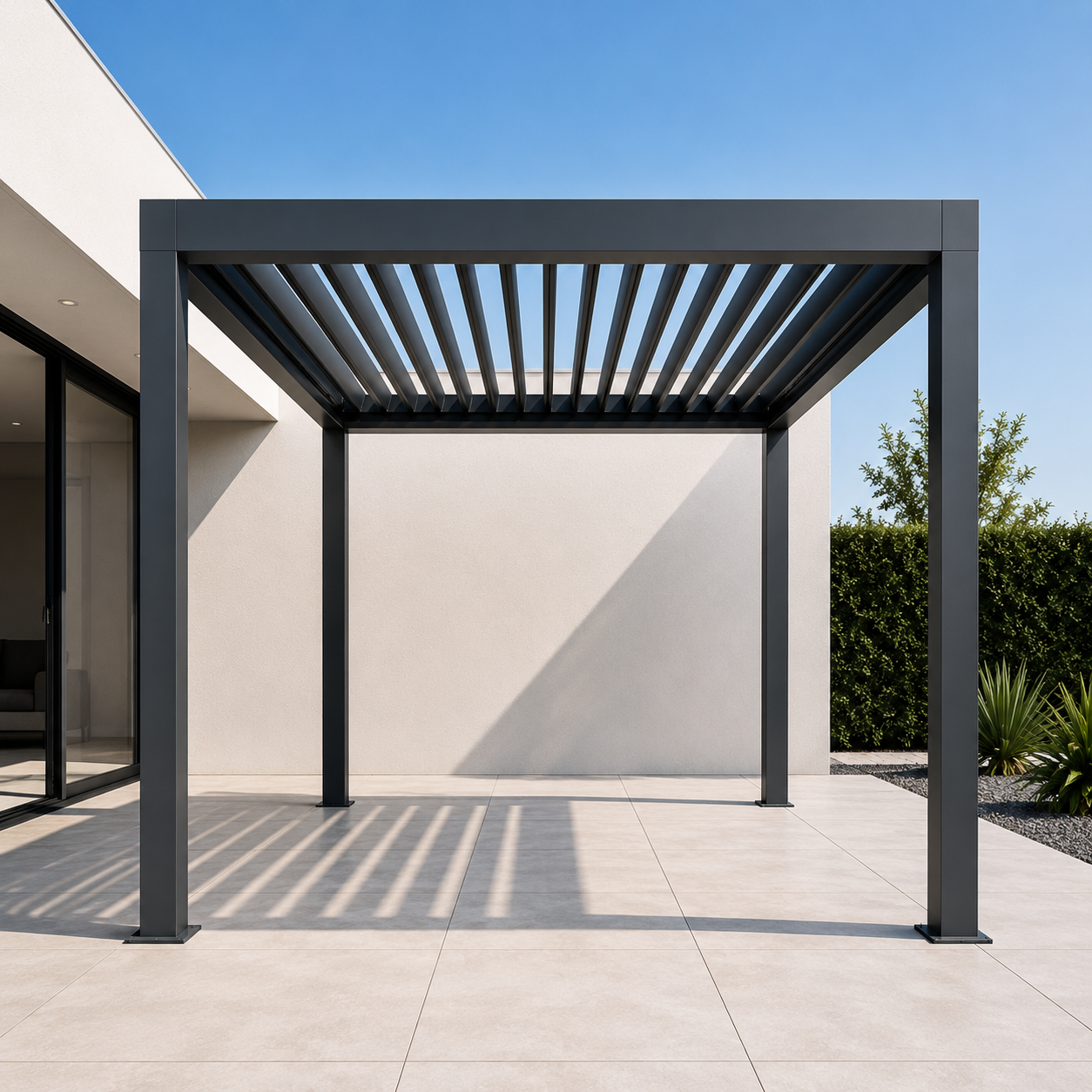 Comment fonctionne une pergola bioclimatique à lames orientables ?